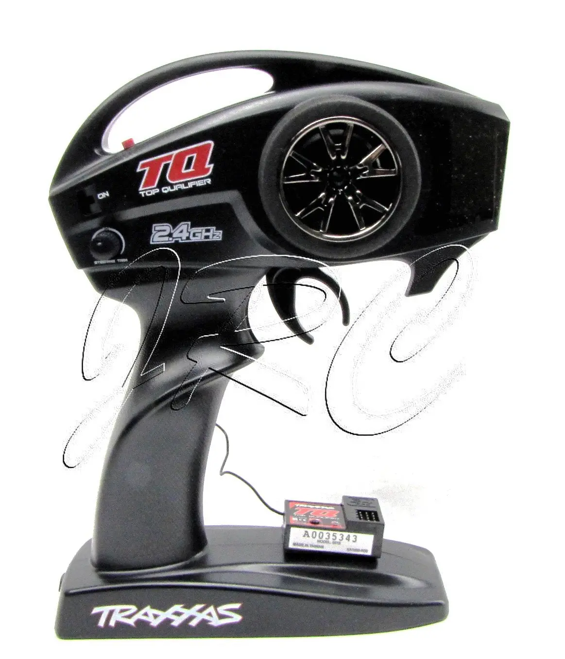 *Trx-4 High Trail - 2Ch Tq Radio Set Transmitter And Receiver Traxxas 82044-4 1