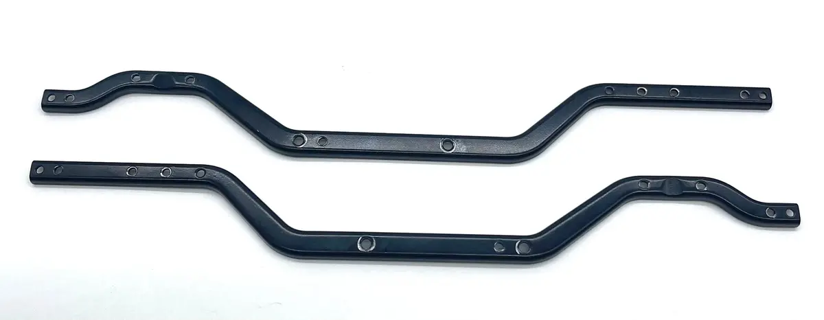 Fits Trx-4M Bronco - Chassis Rails (202Mm) Steel (Left & Right) 97074-1 1