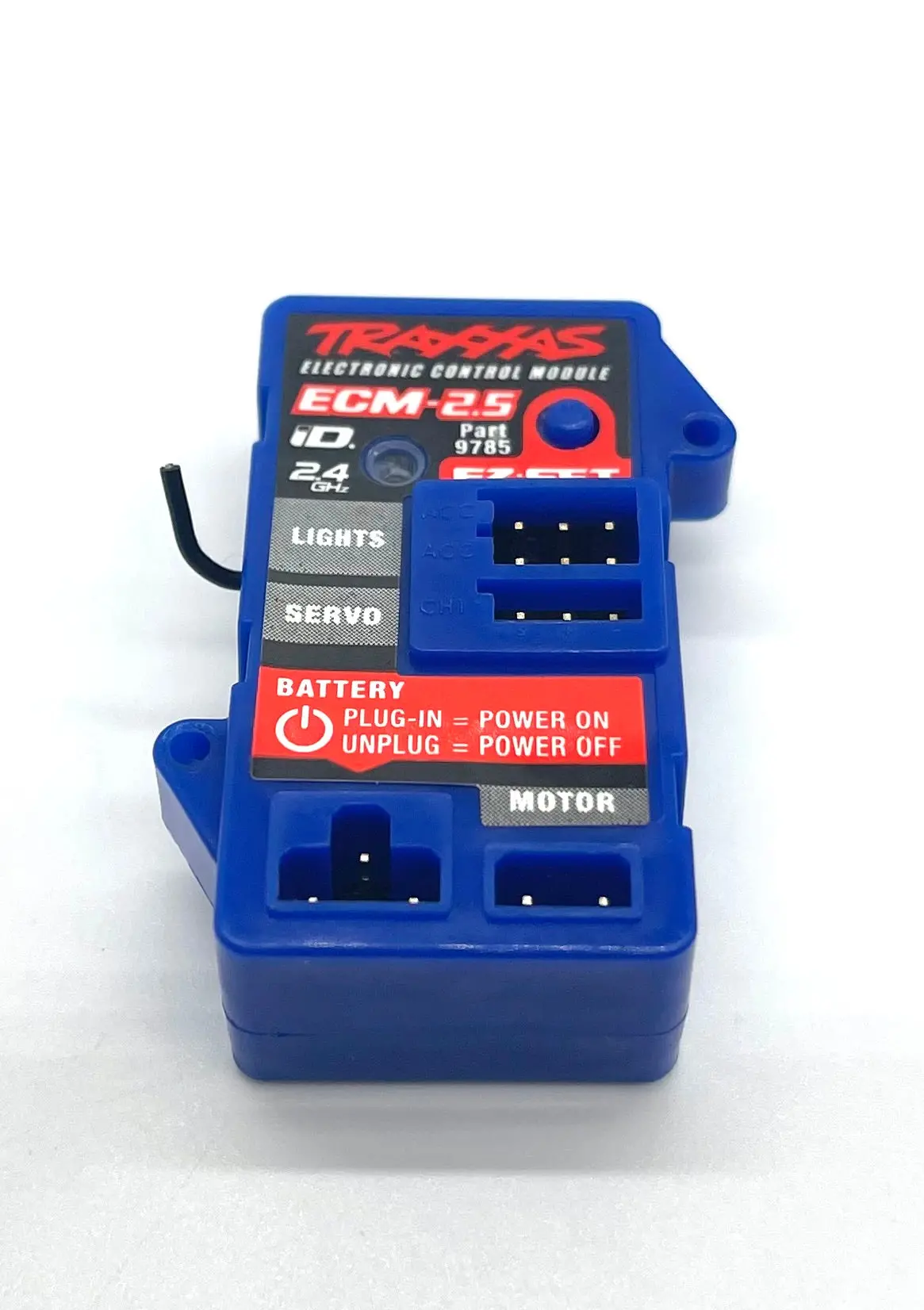 Fits Trx-4M Bronco - Ecm-2.5 Electronic Control Module, Waterproof 97074-1 1