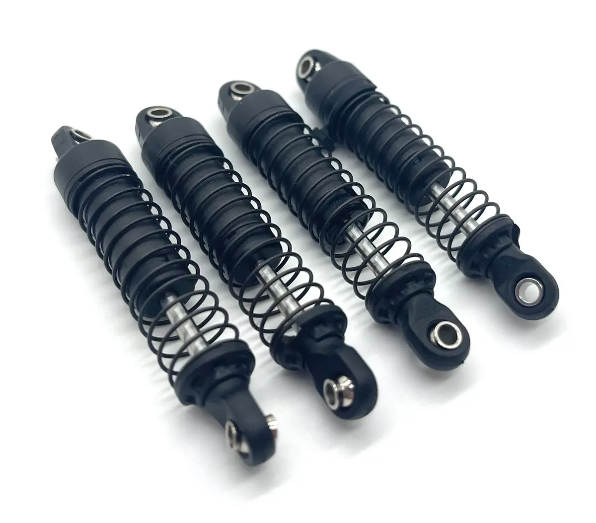 Fits Trx-4M Bronco - Shocks (Front Rear Dampers & Springs (Set Of 4) 97074-1 1
