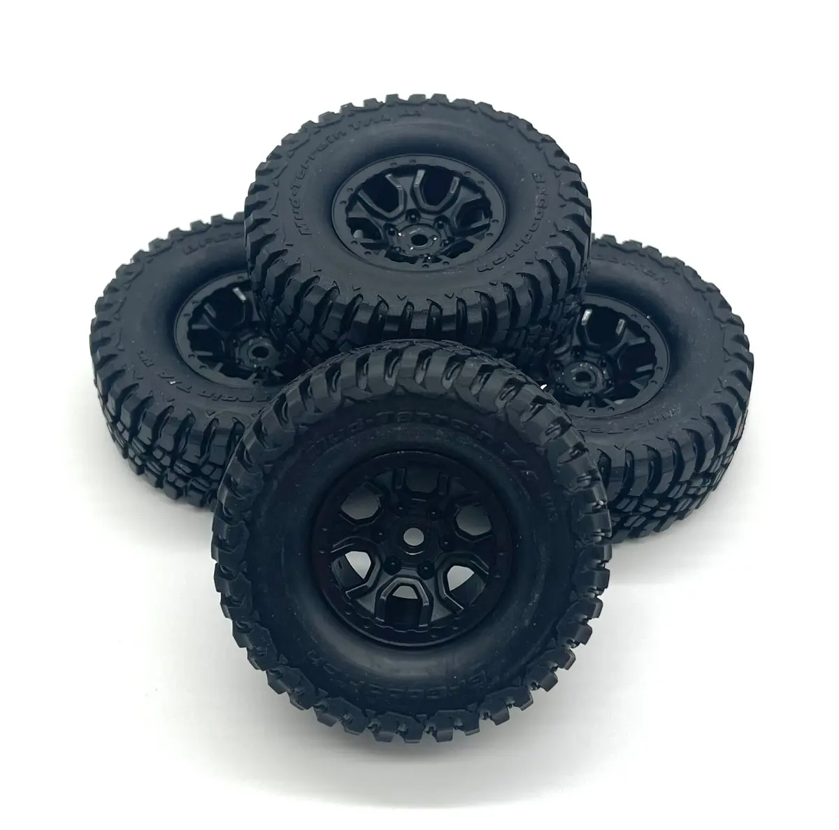Fits Trx-4M Bronco - Tires & Wheel Set Assembled Goodrich Mud Terrain 1.0 97074-1 1