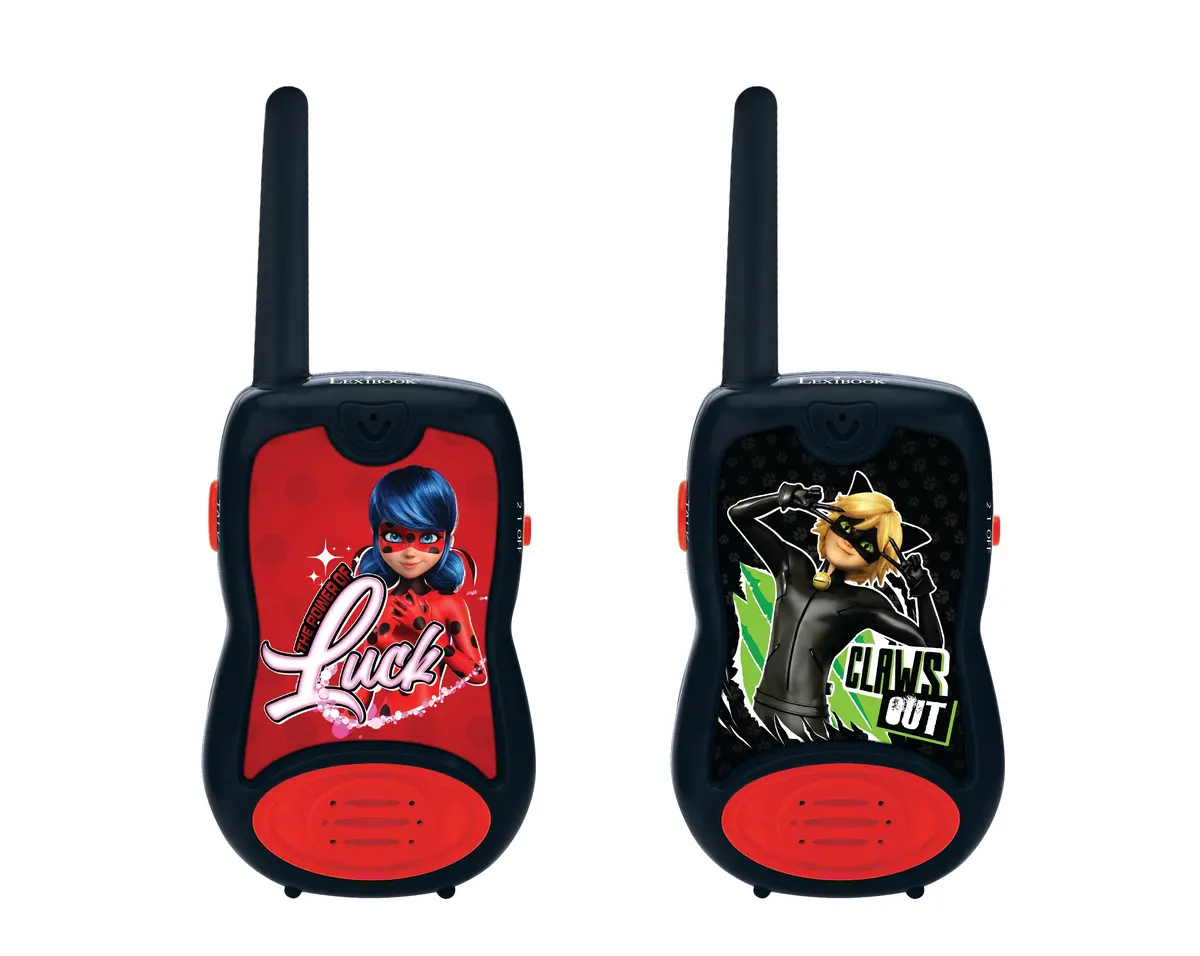 Miraculous Ladybug Themed Walkie Talkies For Kids 1