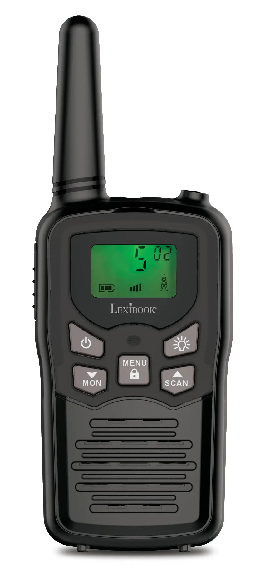 Lexibook Long-Range Digital Walkie Talkies With Flashlight - 8Km Range 1