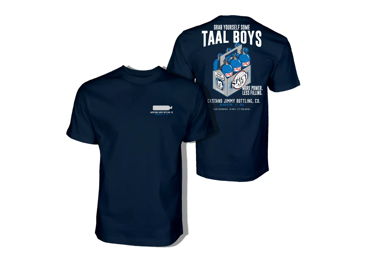 Jackstand Jimmy's Taal Boys Shirt 1