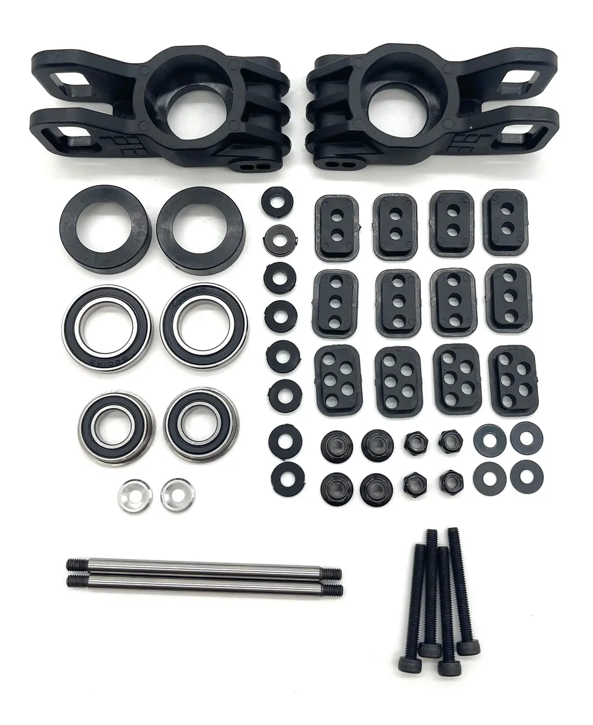 Tekno Et48 2.2 Rear Hub Assy (Bag F) (Hub, Bearings, Hinge Pins Tkr9605 1