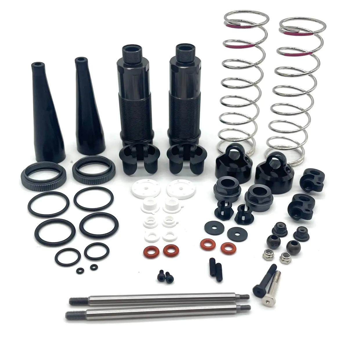 Tekno Nt48 2.2 Rear Shocks (Bag M) Dampers 137Mm Set  W/Springs Tkr9401 1