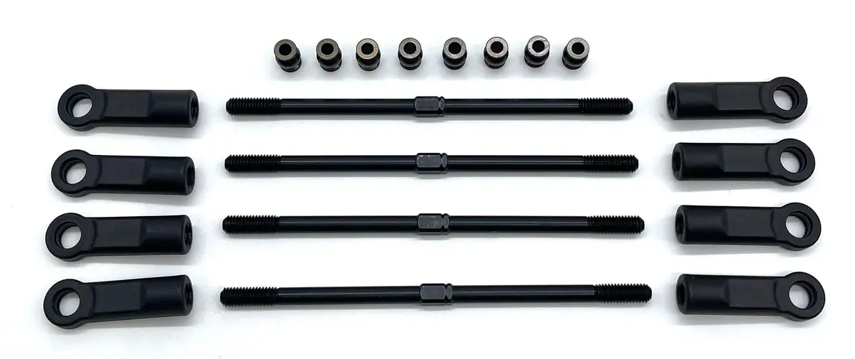 Tekno Et48 2.2 Camber Links Front/Rear (Bags F & H) Turnbuckles, Ball, Rod Ends Tkr9605 1