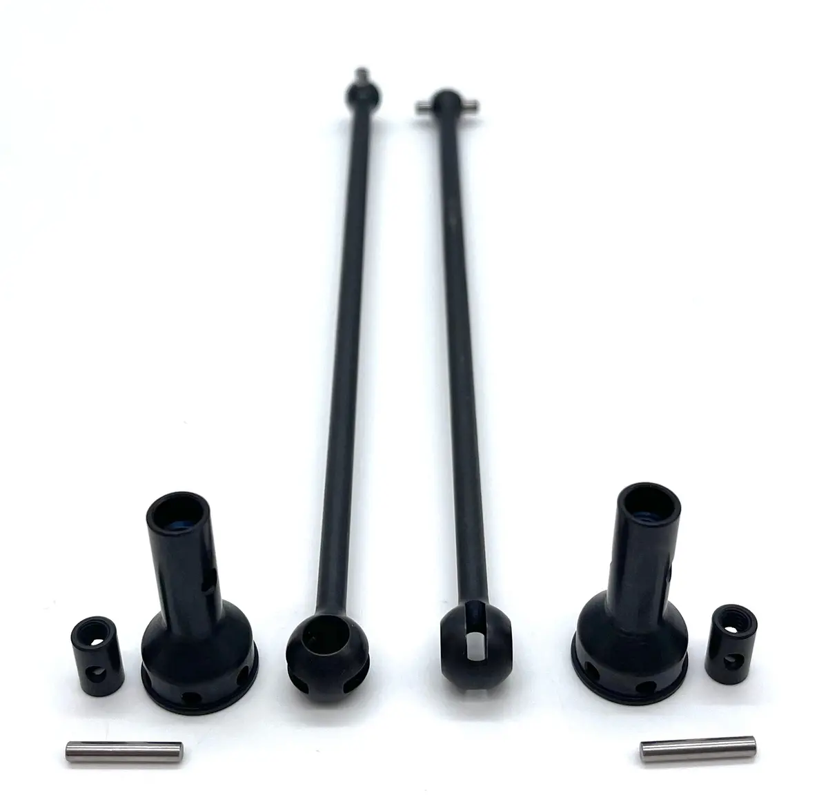 Tekno Et48 Driveshaft Set (Front Or Rear - 1 Pair) Tkr9600 1