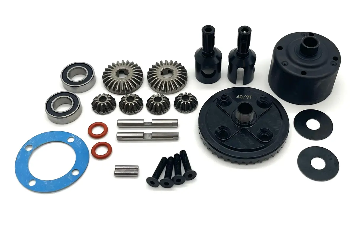 Tekno Nt48 Differential Front Or Rear (Bag B) W/40T Ring Gear (Tkr9452) Tkr9400 1