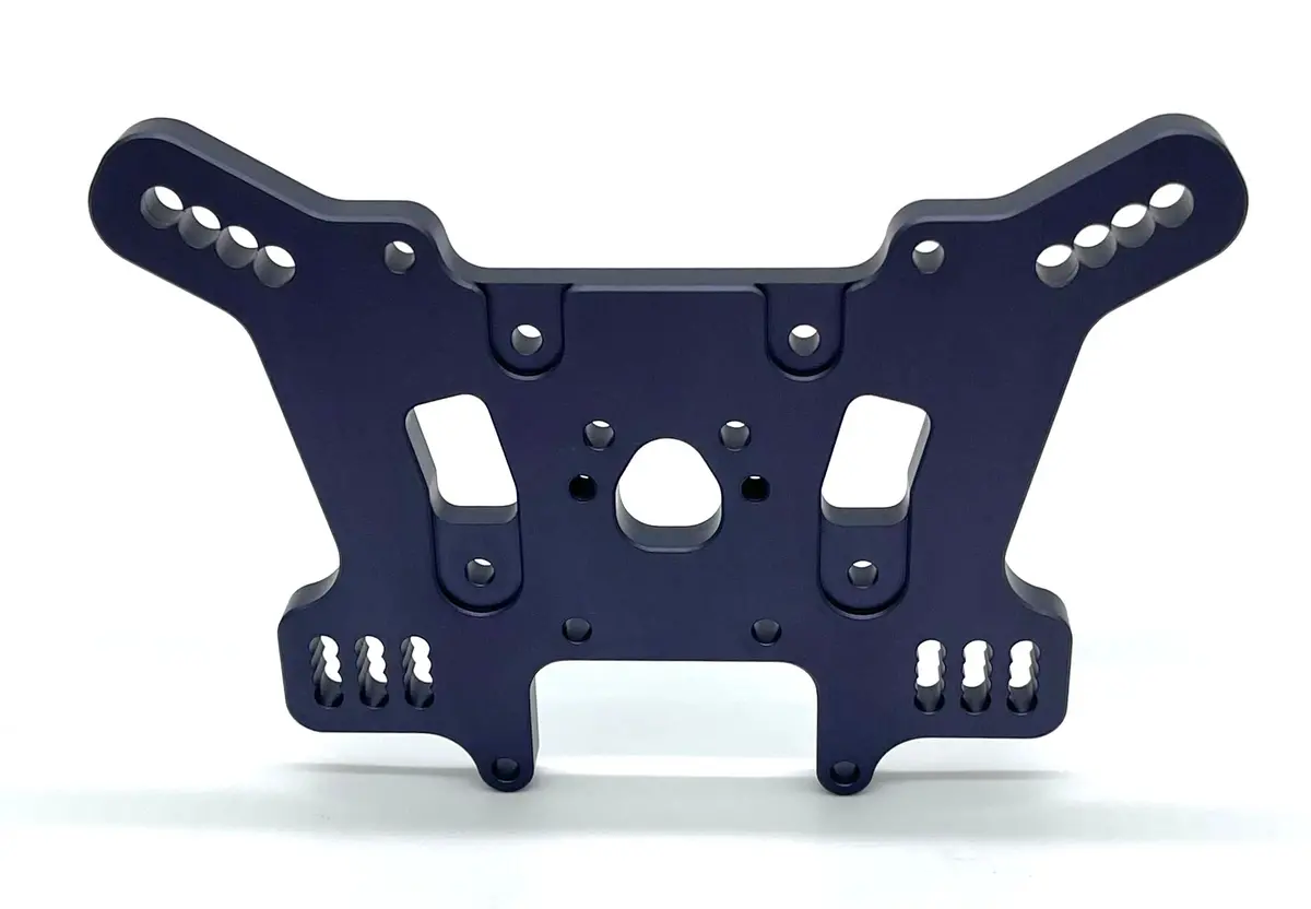 Tekno Et48 Shock Tower (Front, 7075 Cnc Annodized Alum Tkr9600 1