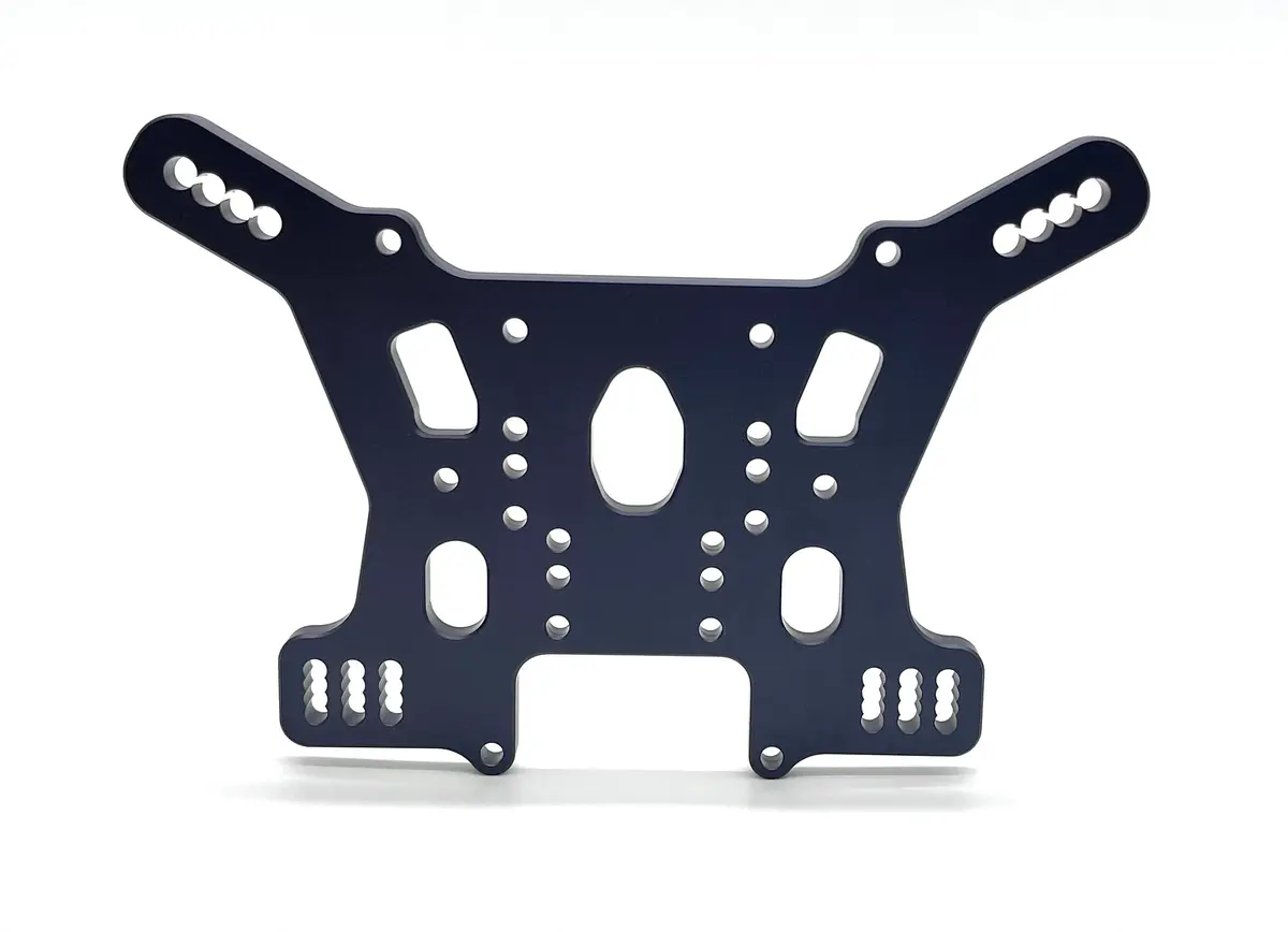 Tekno Et48 Shock Tower (Rear, 7075 Cnc Annodized Alum Tkr9600 1