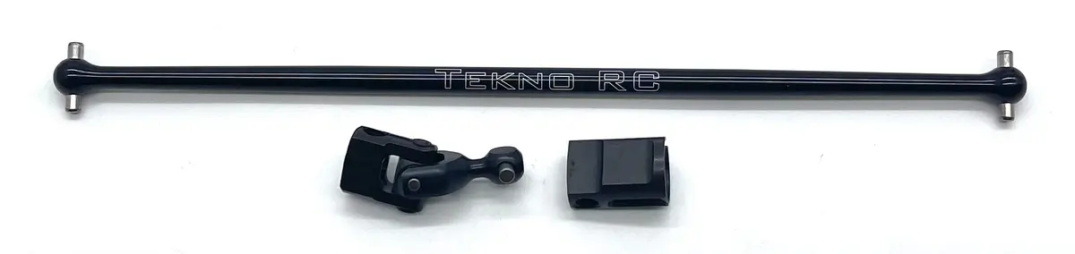 Tekno Eb48 2.2 Center Driveshafts ( Tapered Front, Universal Rear 17Mm, Tkr9005 1