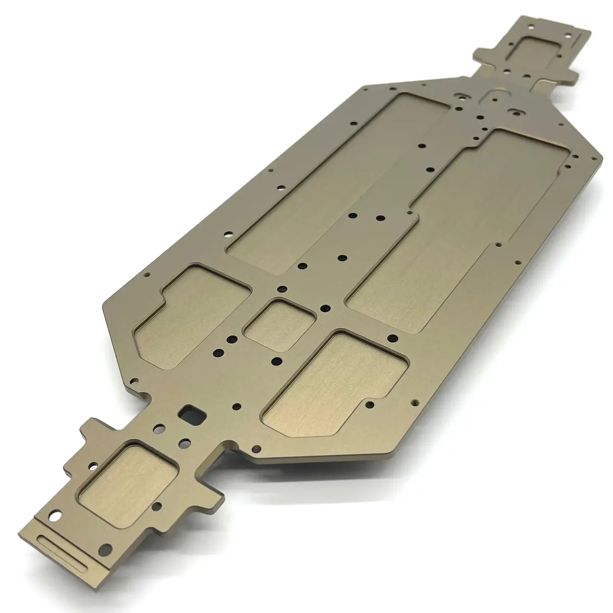 Tekno Eb48 2.2 Chassis (Tkr9002b) 7075, 3Mm, Hard Anodized, Lightened, Nb48 2.1 Tkr9005 1