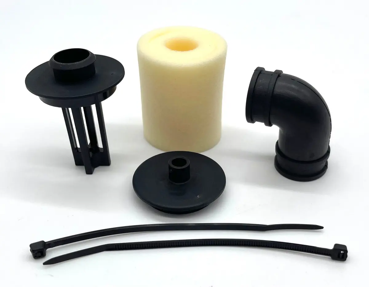 Tekno Nb48 2.2 Nitro Air Filter Set (Bag O) Hose, Filter, Housing Tkr9305 1