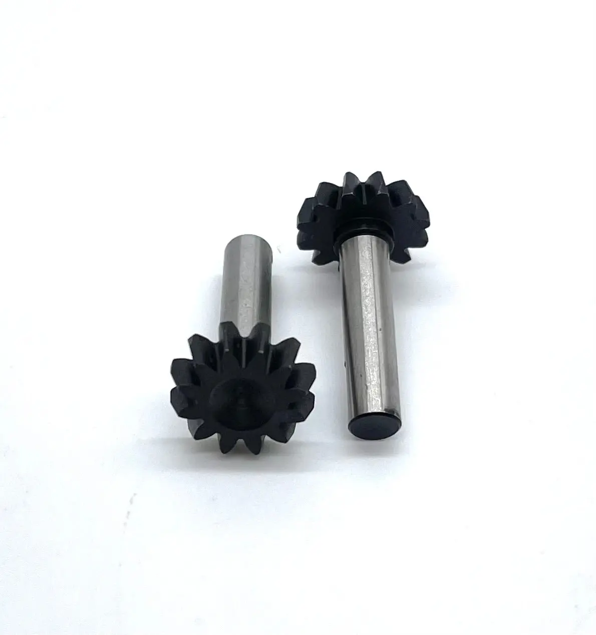 Tekno Eb48 2.2 Differential Pinions (Steel, 12 Tooth, Bevel Gears, Straight) Tkr9005 1