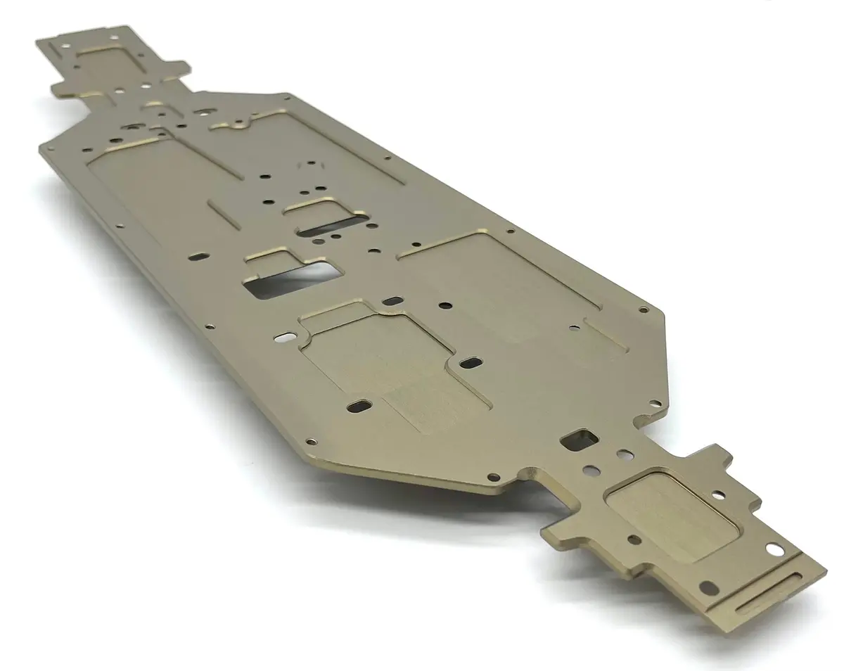 Tekno Nb48 2.2 Nitro Chassis (Tkr9303b) 7075, 3Mm, Hard Anodized, Lightened Tkr9305 1
