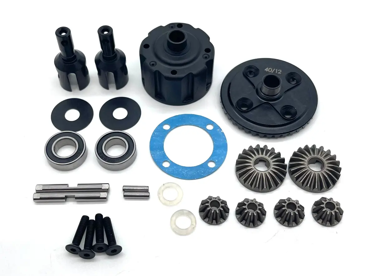 Tekno Eb48 2.2 Differential Front Or Rear (Bag B) W/40T Ring Gear (Tkr9151) Tkr9005 1