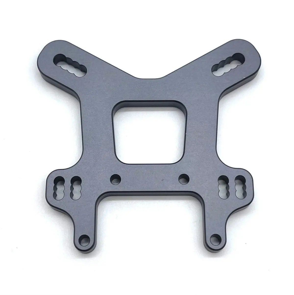 Tekno Eb48 Shock Tower (Front, Revised Links, 7075 Cnc Tkr9003 1