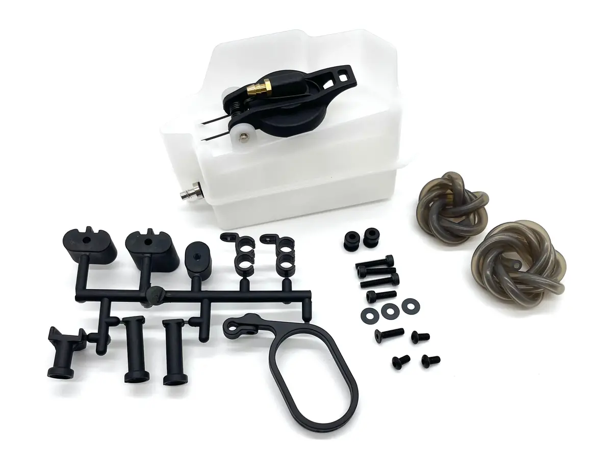 Tekno Nb48 2.2 Nitro Fuel Tank (Bag Q) W/Mounts, Tubing, Accessories (Tkr9340b) Tkr9305 1