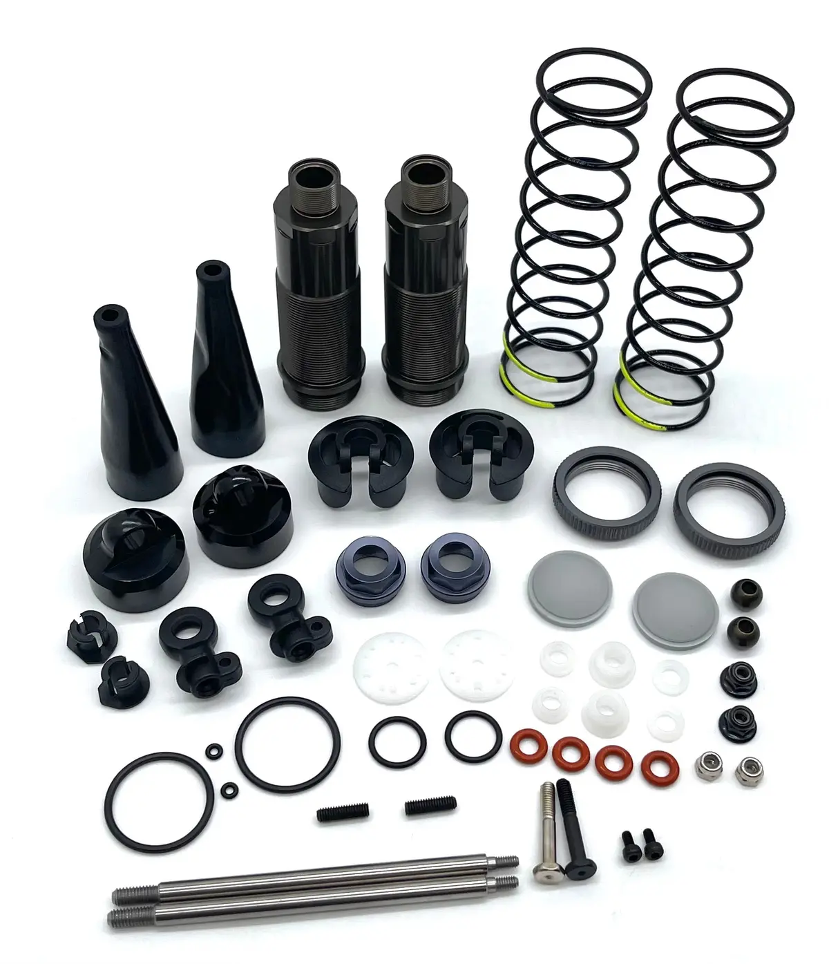 Tekno Eb48 2.2 Rear Shocks (Bag M) Dampers 137Mm Set  W/Springs Tkr9005 1