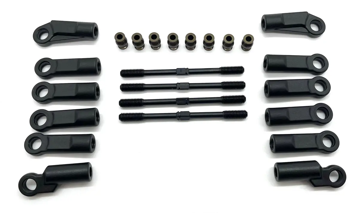 Tekno Nb48 2.2 Nitro Camber Links Front/Rear (Bags G & I) Turnbuckles, Ball, Rod Ends Tkr9305 1