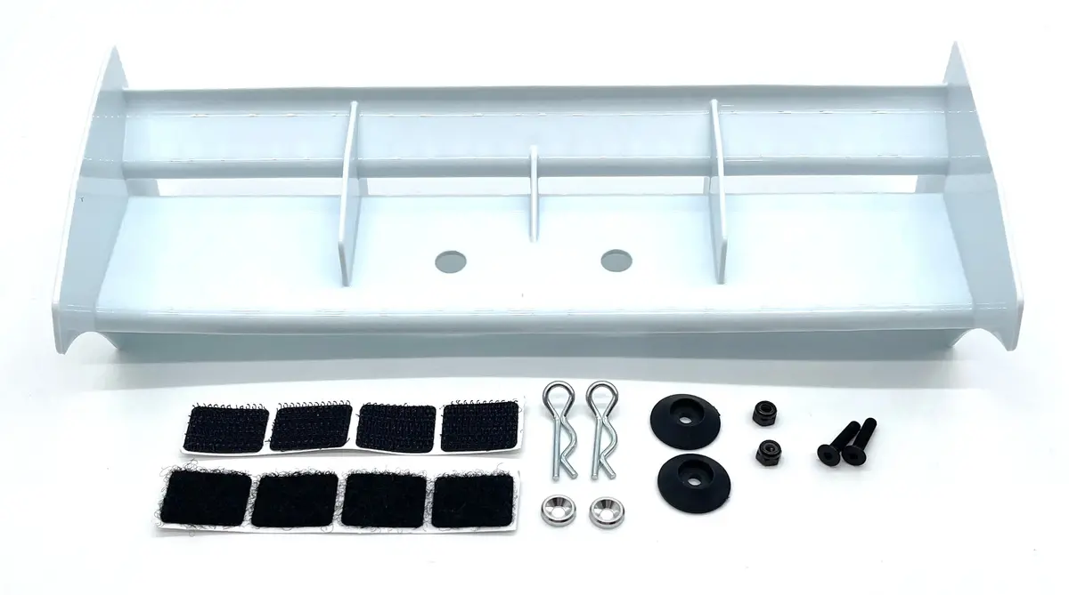 Tekno Nb48 2.2 Nitro White Wing (Bag R)(Spoiler Buggy) Lightweight High Down Force Tkr9305 1