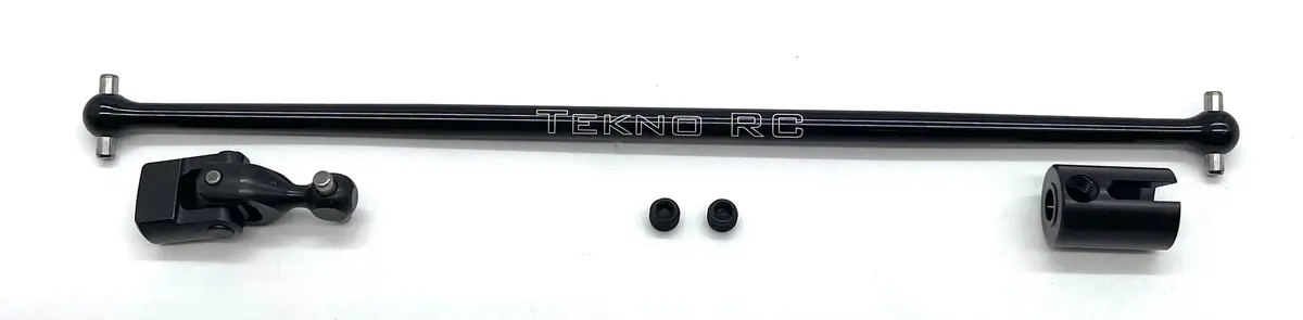 Tekno Sct410 2.0 Center Driveshafts (Tapered Front, Universal Rear 17Mm, Tkr9500 1