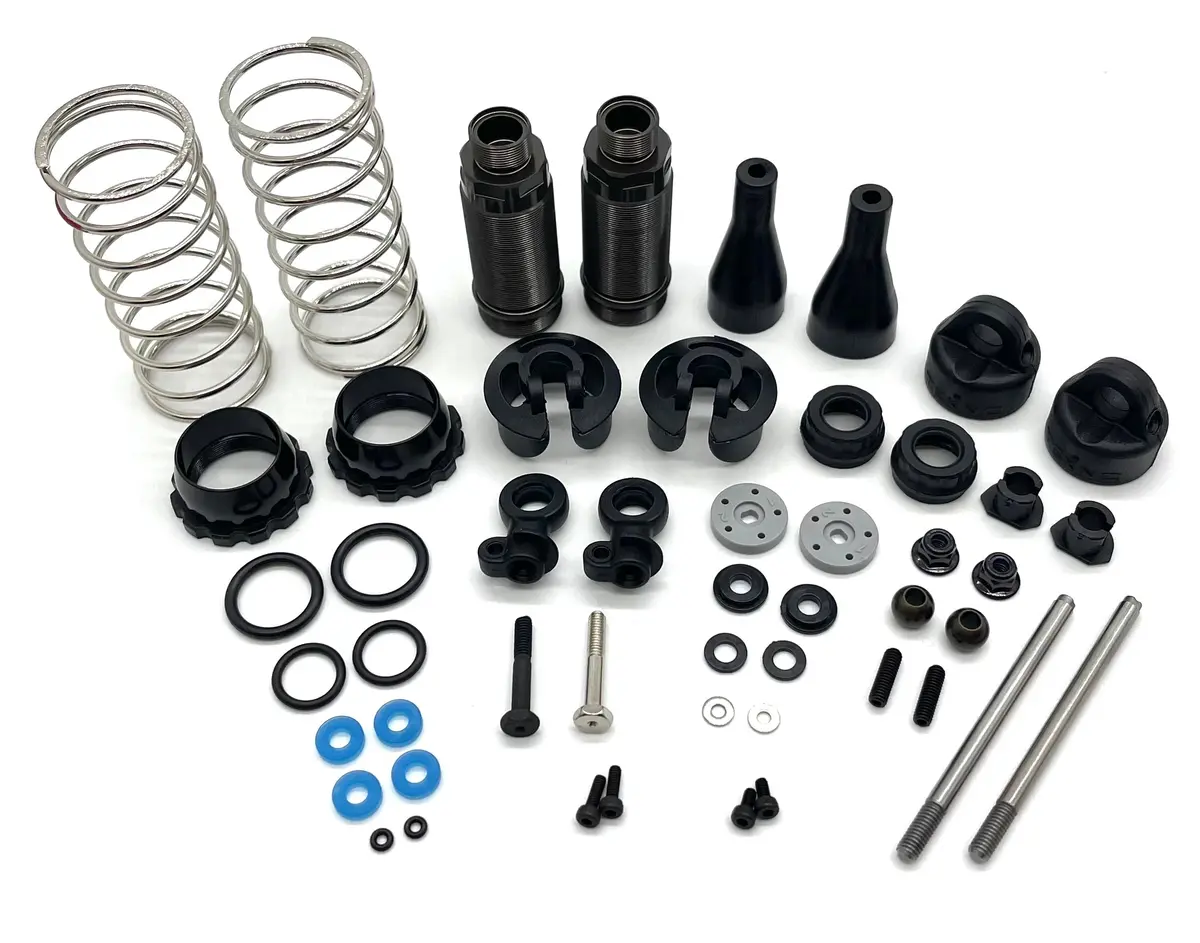 Tekno Mt410 2.0 Front Shocks (Bag L) (Dampers Pistons Shafts W/Springs Tkr9501 1