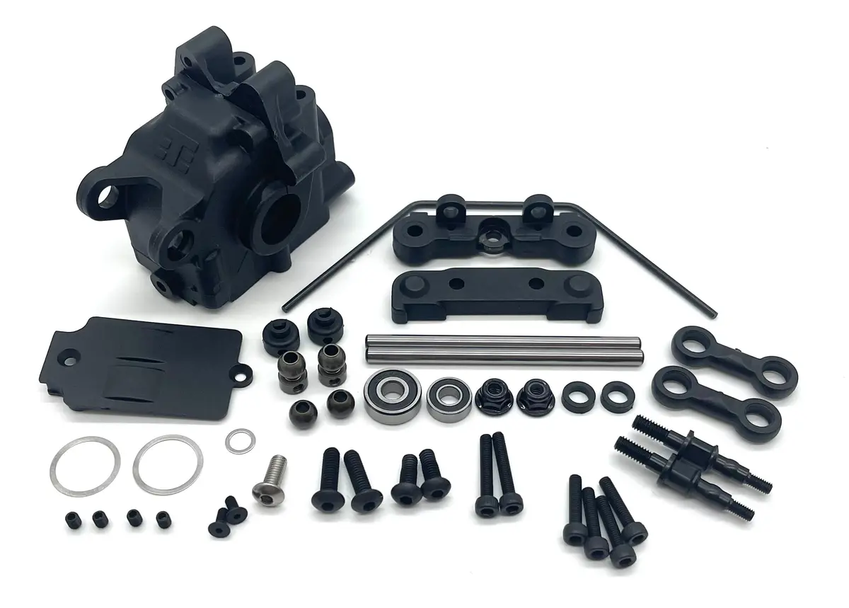 Tekno Sct410 2.0 Front Suspension (Bag C, G ) (Sway Bar Bulkhead Gear Box Arm Mounts Tkr9500 1