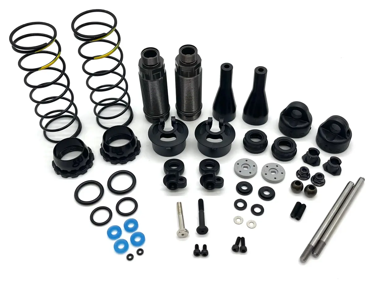 Tekno Sct410 2.0 Rear Shocks (Bag 0) Dampers W/Springs Tkr9500 1