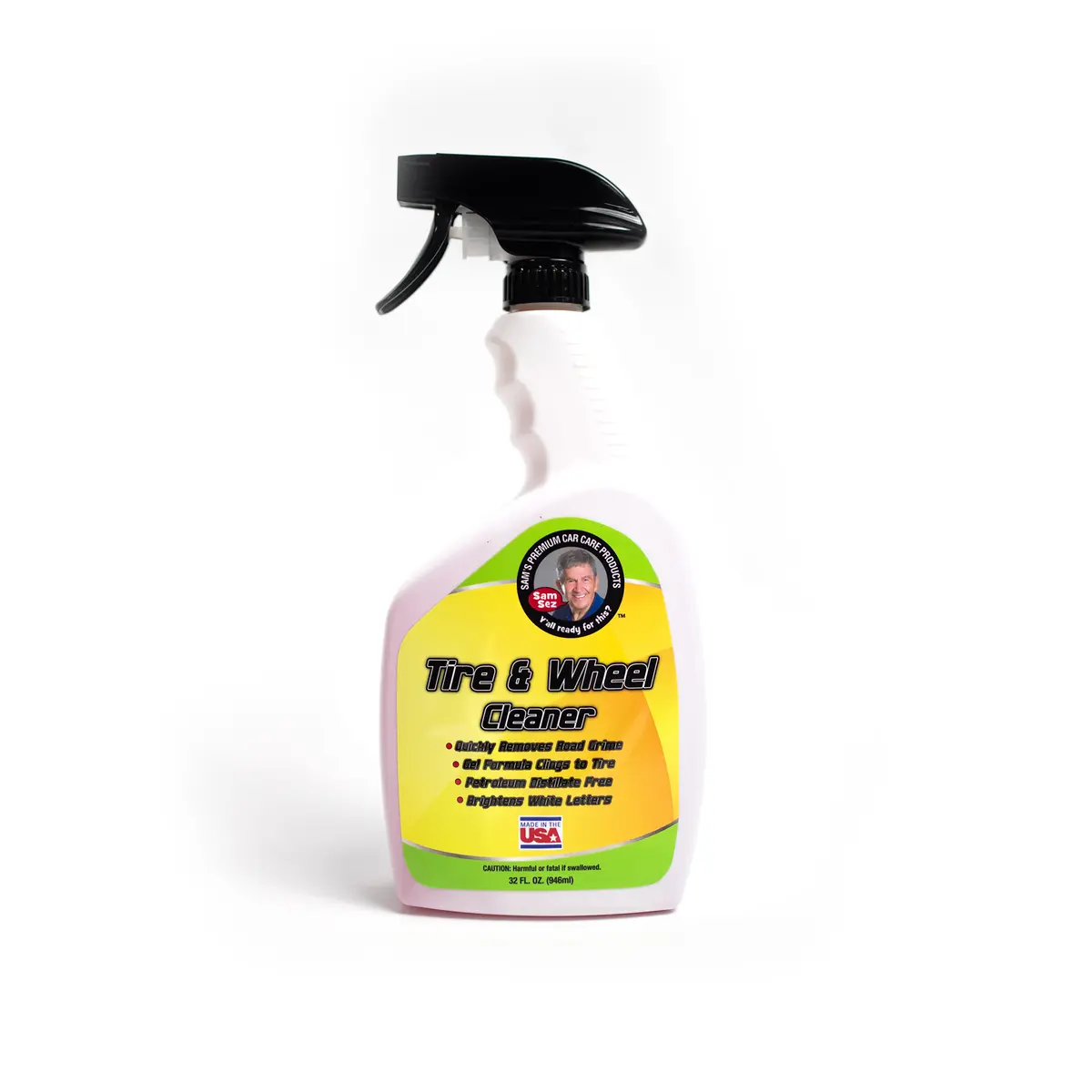 Mr. Sam's Tire & Wheel Cleaner 1