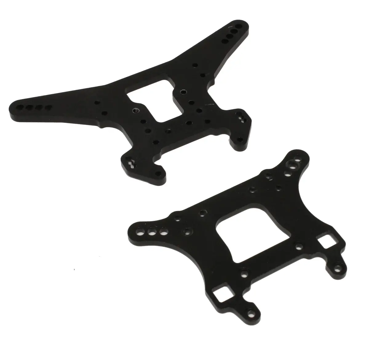 Team Corally Jambo - Towers (Front/Rear Shock Tower Aluminum Anodized C-00166 1