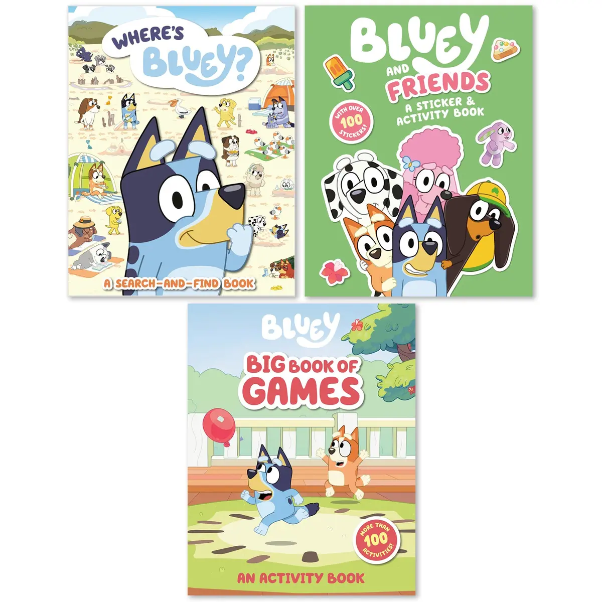Bluey Activity Book Set 1