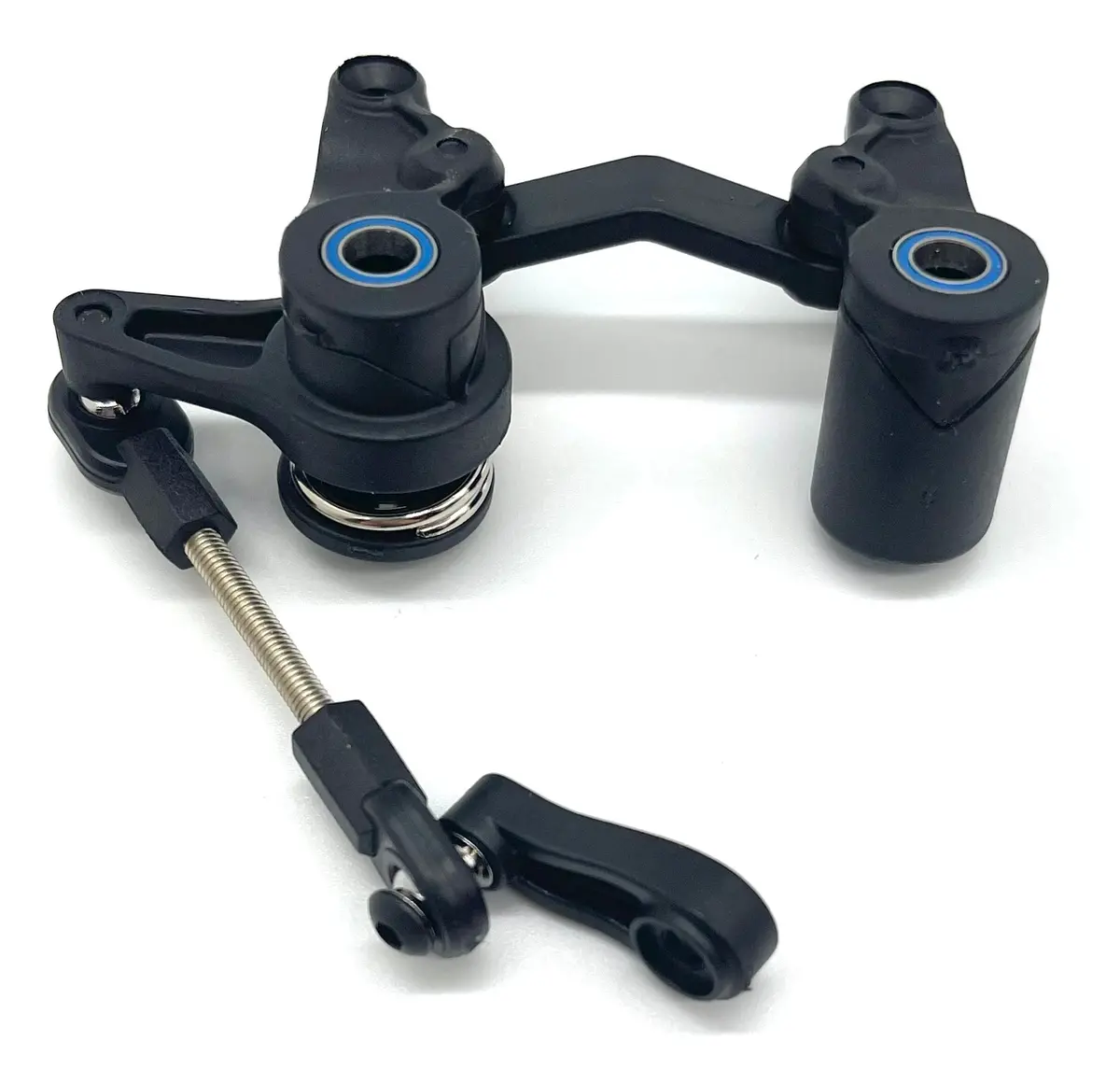 Drag Mustang - Steering Assembly, Bellcrank W/Servo Saver, Horn Traxxas 94046-4 1
