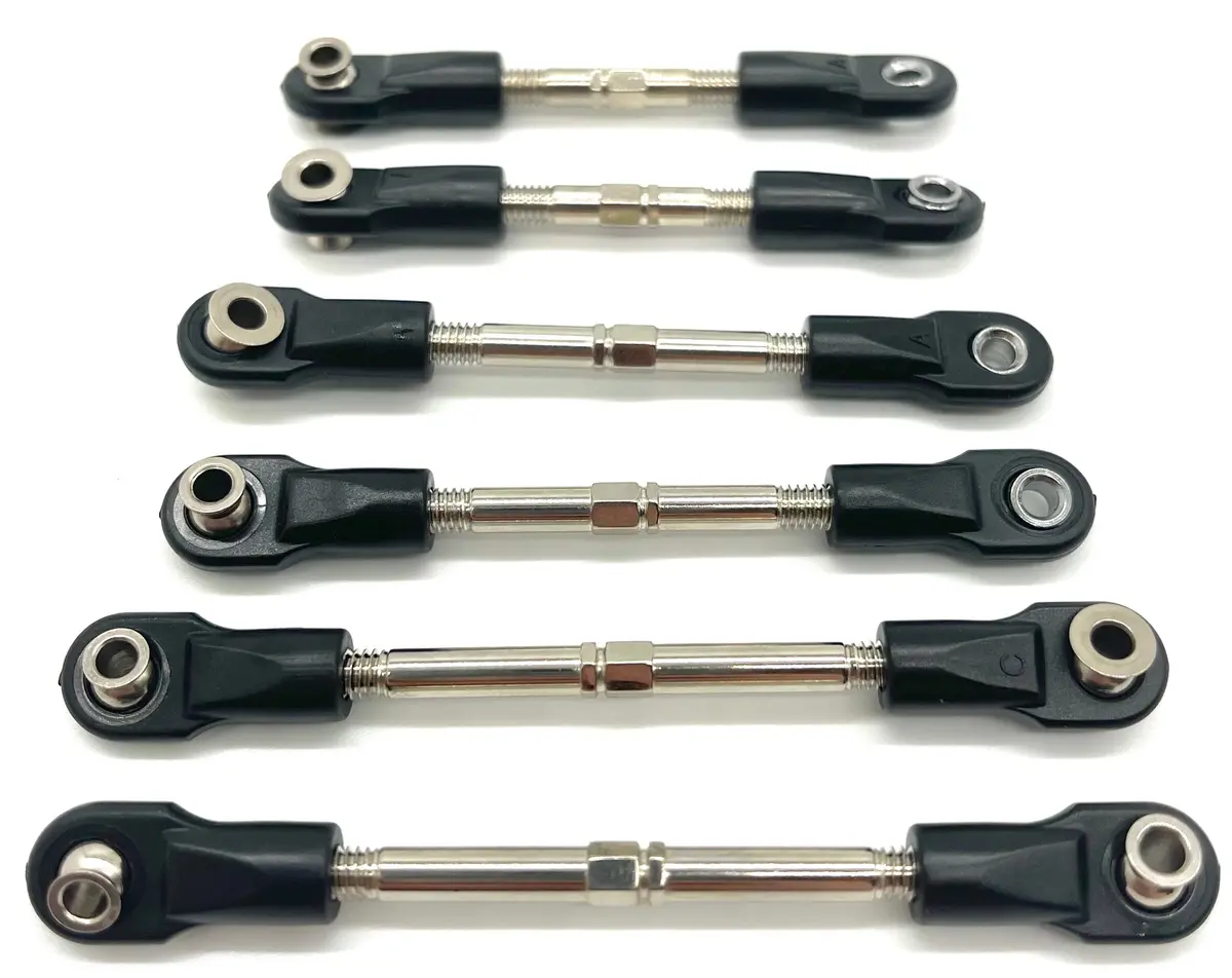 Drag Slash - Tie Rod Set Turnbuckle Camber Links 94076-4 1