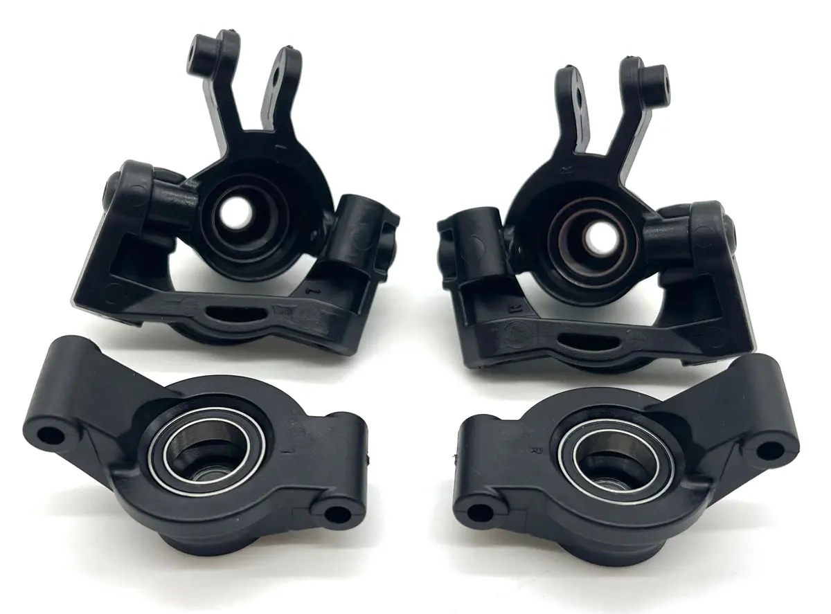 Mini-Maxx Front/Rear Hub Carriers Caster Steering Blocks Traxxas 107154-1 1