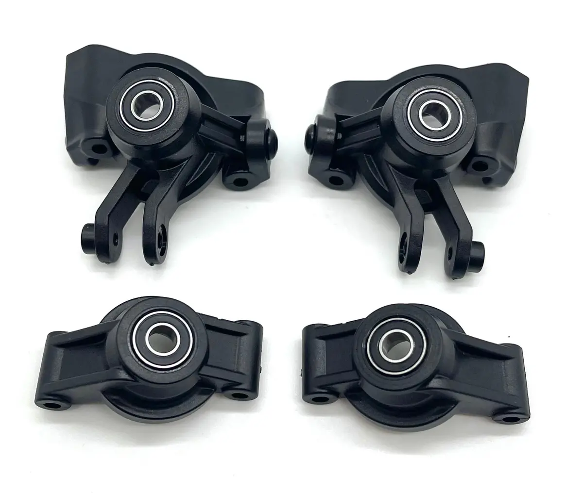 Mini Rally Vxl Front/Rear Hub Carriers Caster Steering Blocks Traxxas 108046-1 2