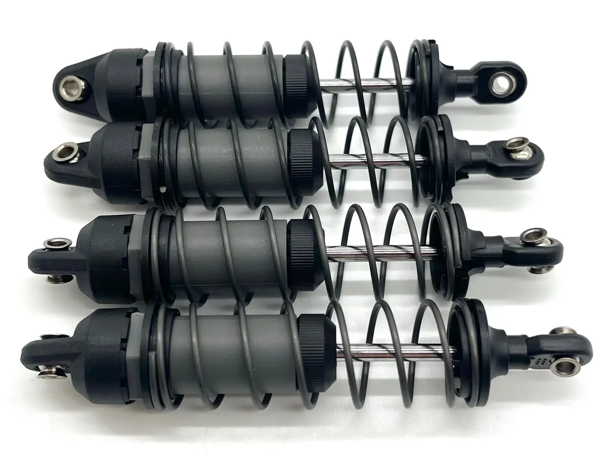 Mini-Maxx Shocks, Dampers Frt/Rear Set Of 4 Tra3760-Gray Traxxas 107154-1 1