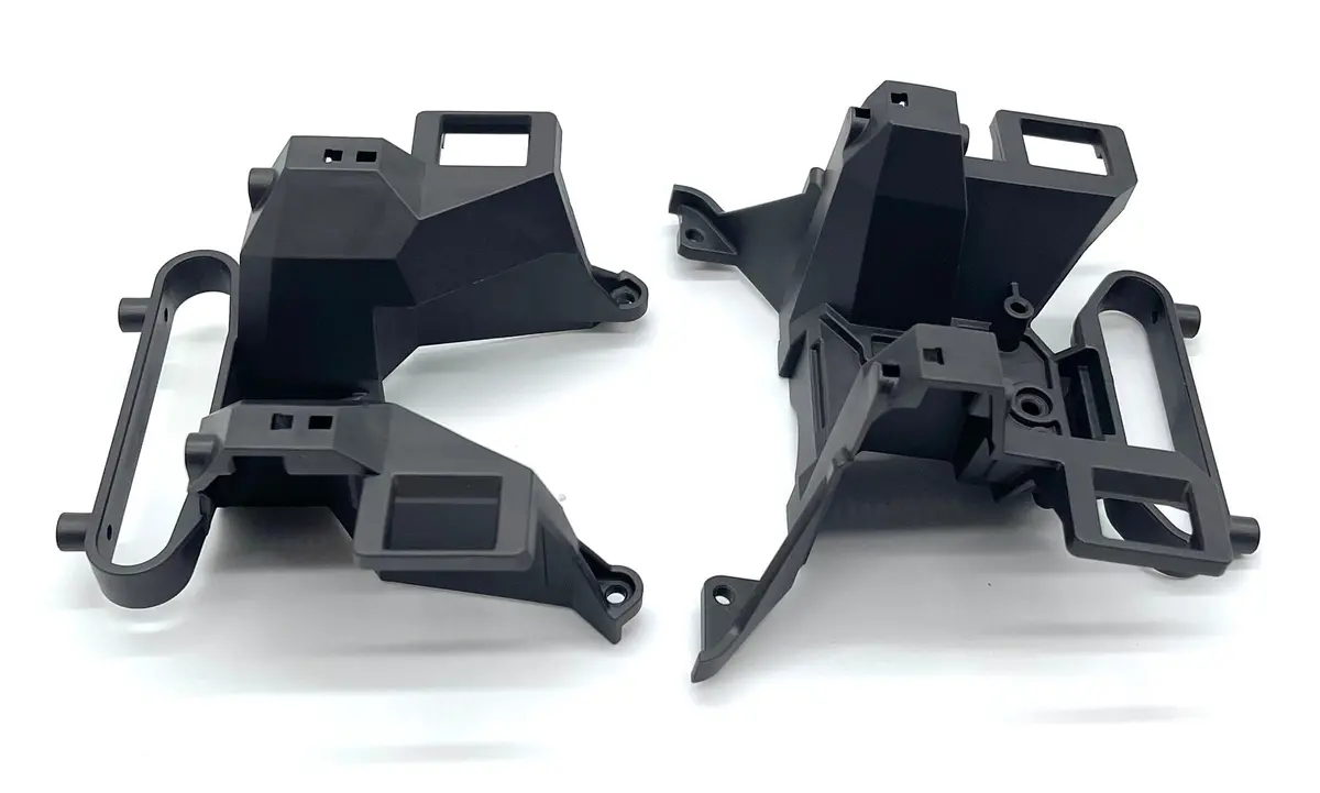 Mini-Maxx Shock Towers (Front & Rear Halves 107154-1 1