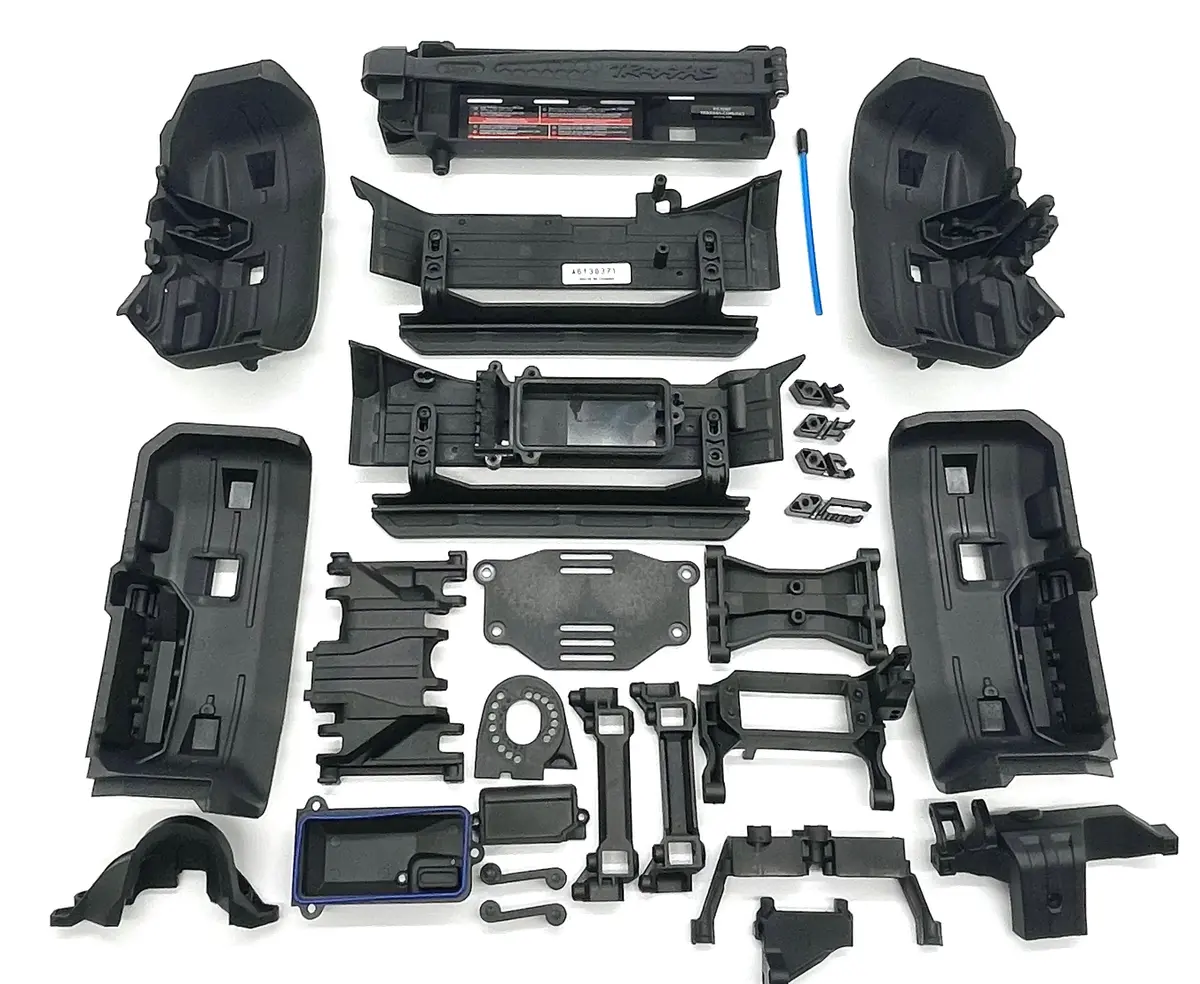 Trx-4 Chevy K5 Blazer - Body Mounts, Rock Sliders, Floor Pans, Fenders 92086-4 1
