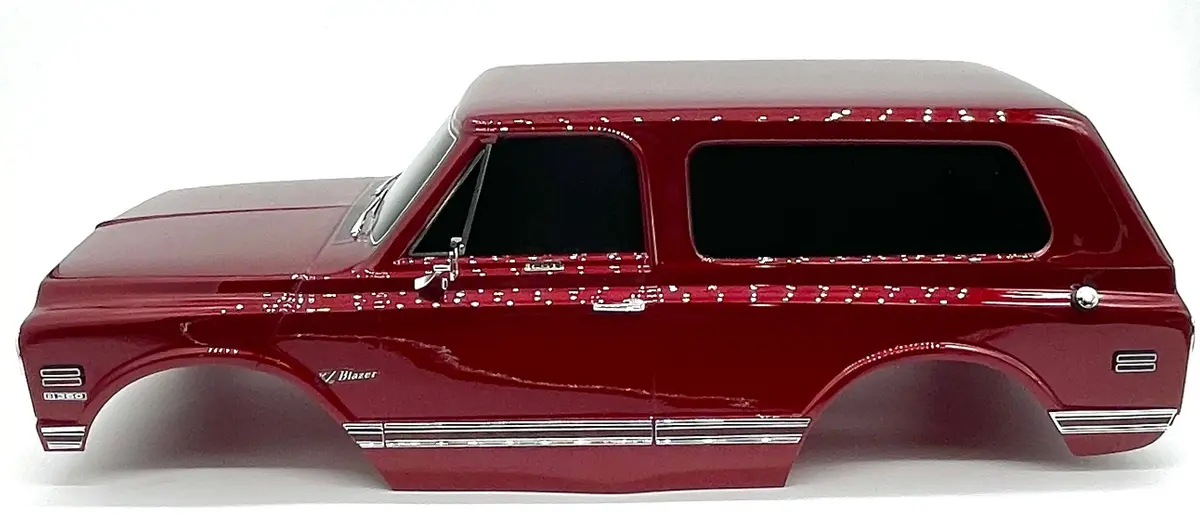 Trx-4 Chevy K5 Blazer - Body Cover, Red '72 (Painted, Complete 92086-4 1