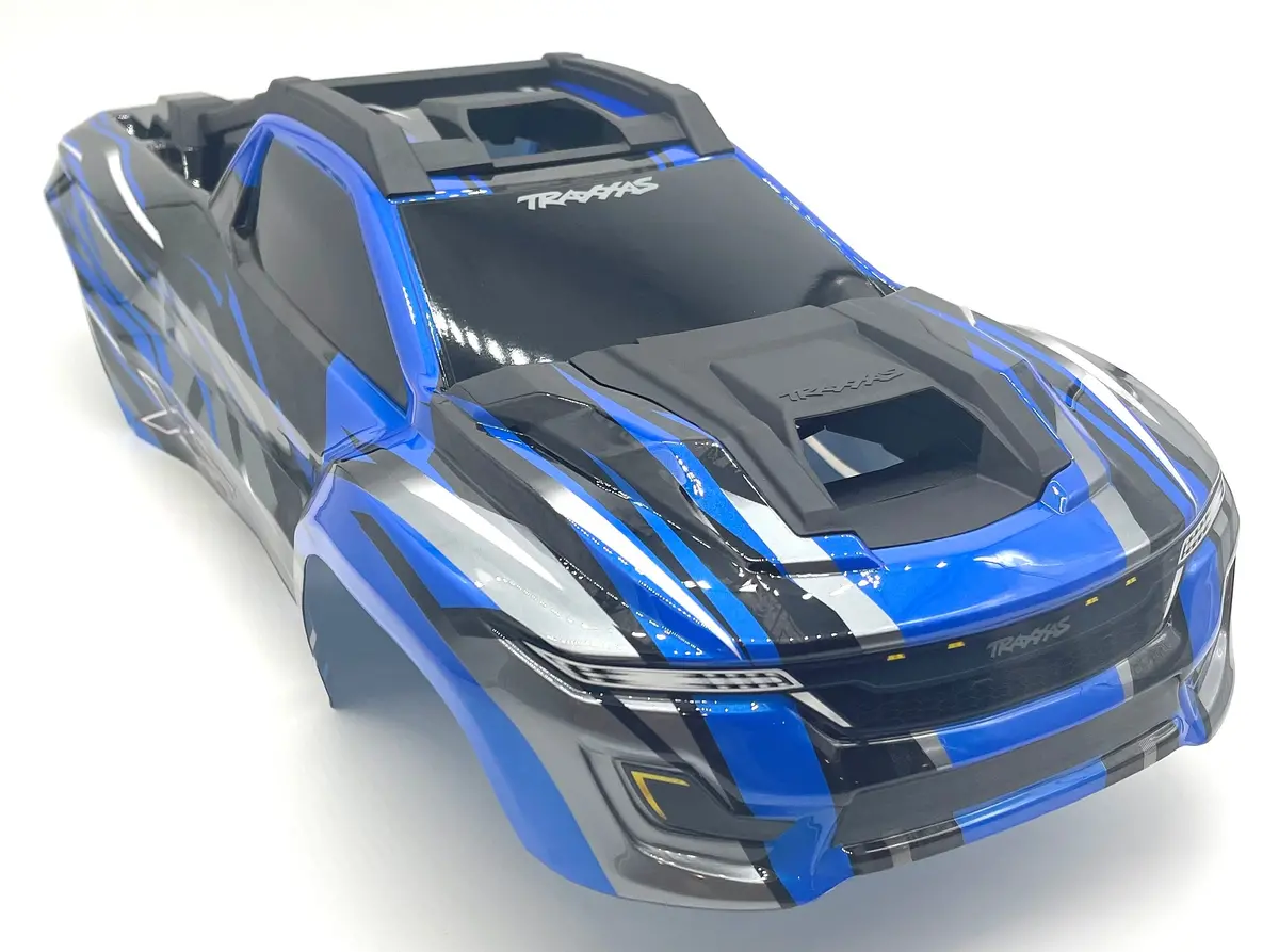Fits Xrt Body Cover Shell (Blue Painted Prographics 7812A 78086-4 1