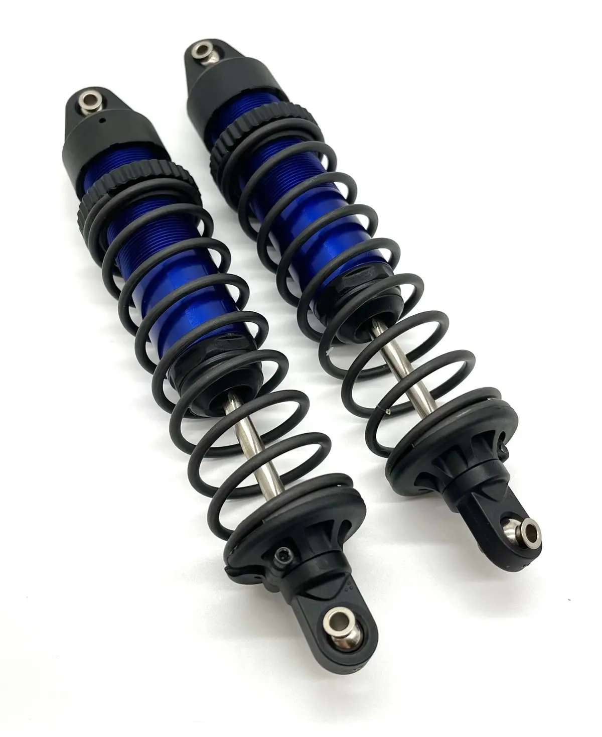 Fits Xrt Shocks (Front Gtx Aluminum Blue-Anodized Tra7861 (2) 78086-4 1