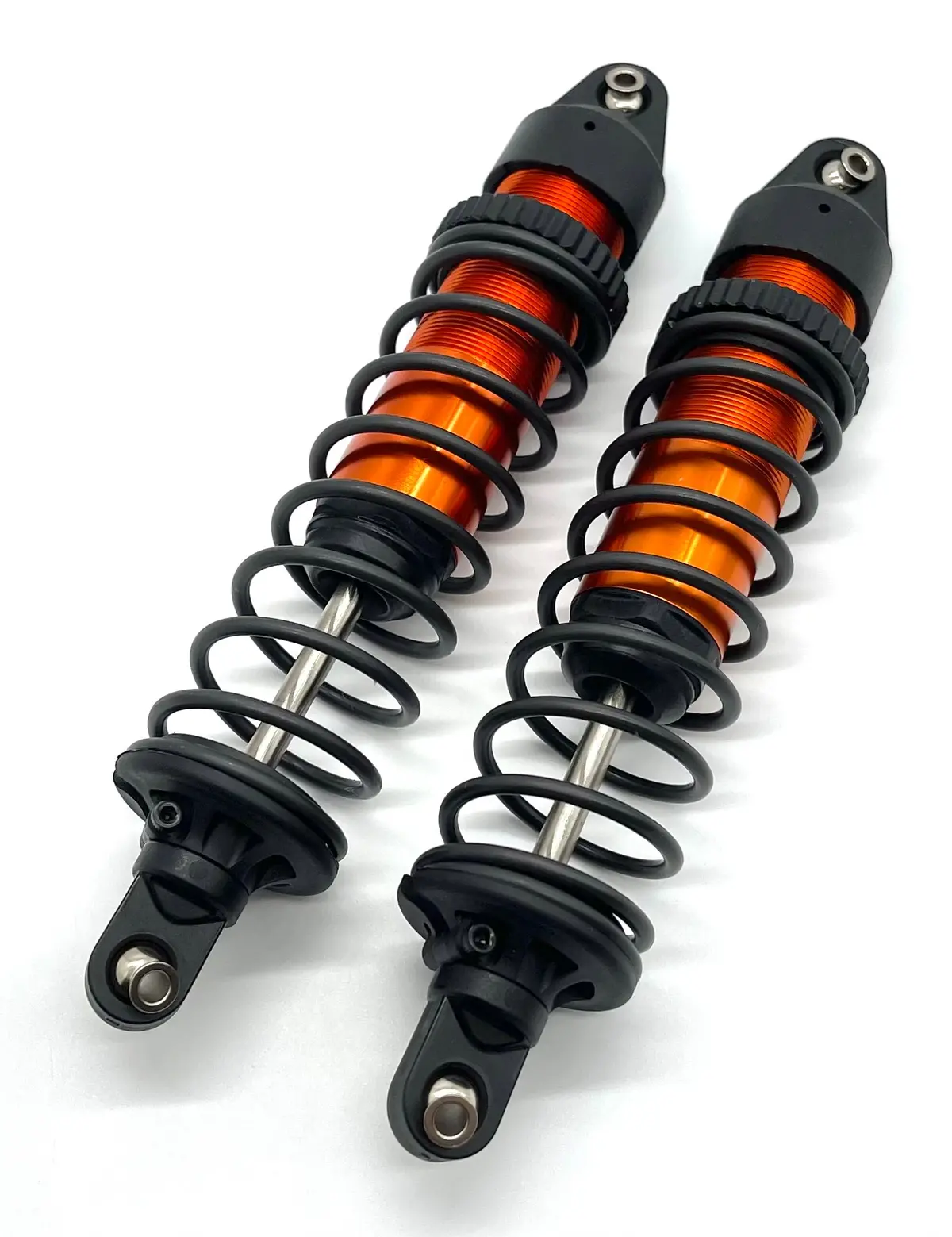 Fits Xrt Shocks (Front Gtx Aluminum Orange-Anodized Tra7861t (2) 78086-4 1