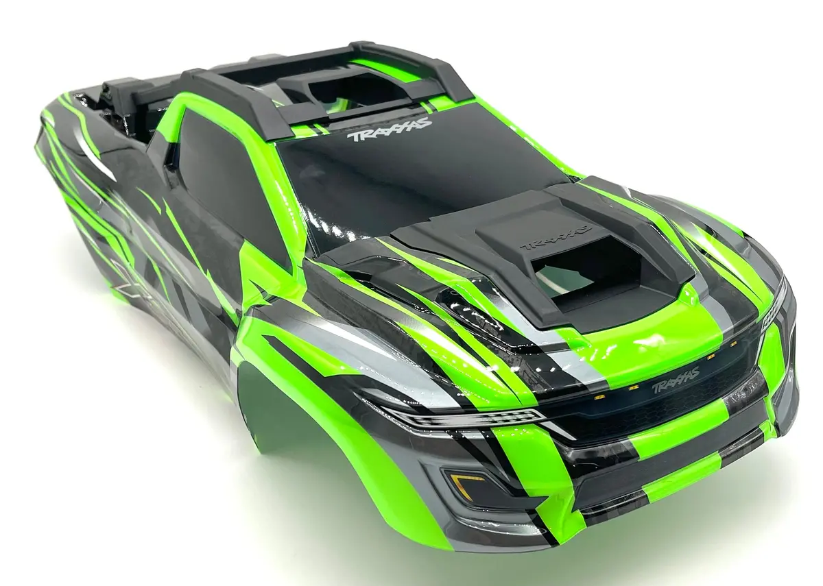 Fits Xrt Body Cover Shell (Green Painted Prographics 7812G New 78086-4 1