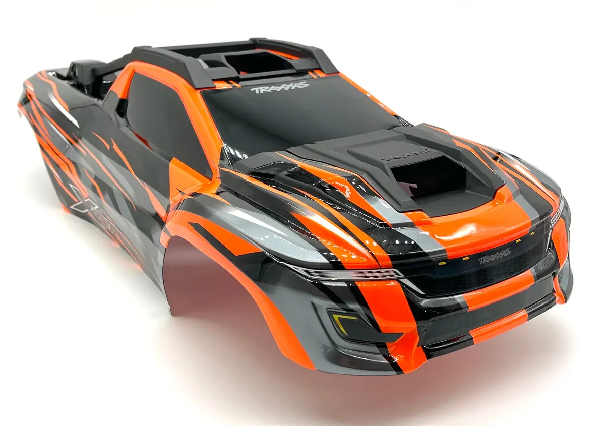 Fits Xrt Body Cover Shell (Orange Painted Prographics 7812T Shell 78086-4 1