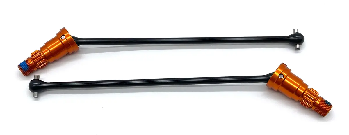 Fits Xrt Drive Shafts (Frt Or Rr 8S Driveshafts & Orange Stub Axles 78086-4 1