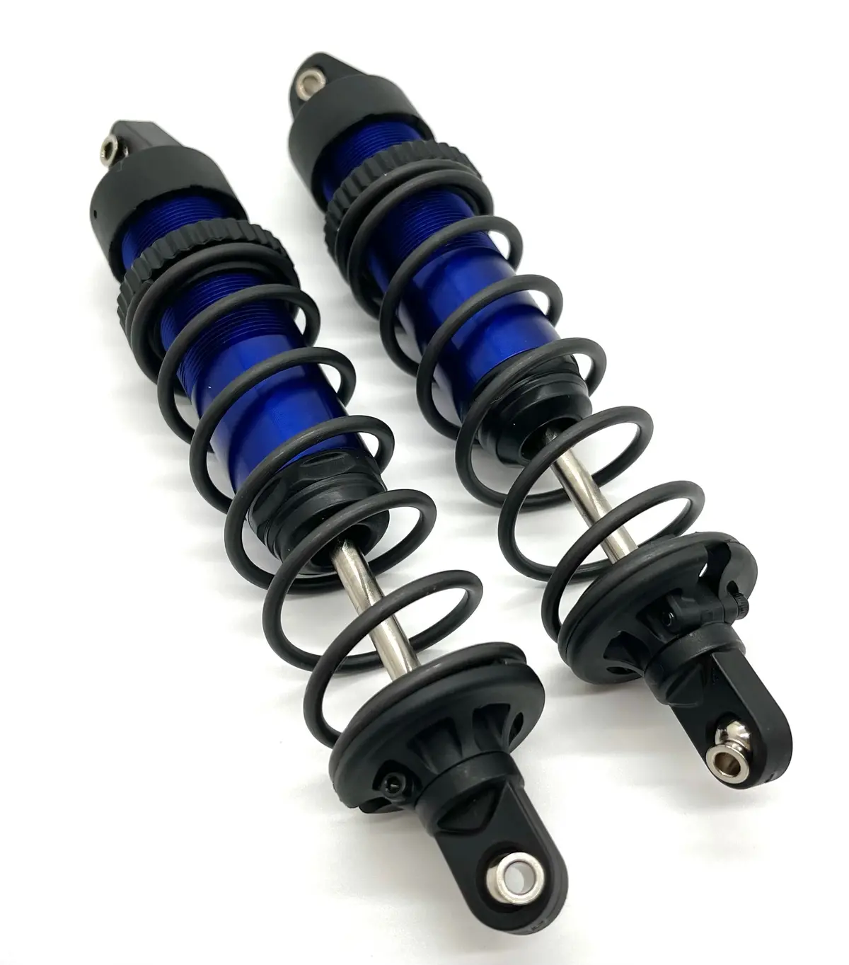 Fits Xrt Shocks (Rear Gtx Aluminum Blue-Anodized Tra7861 (2) 78086-4 1