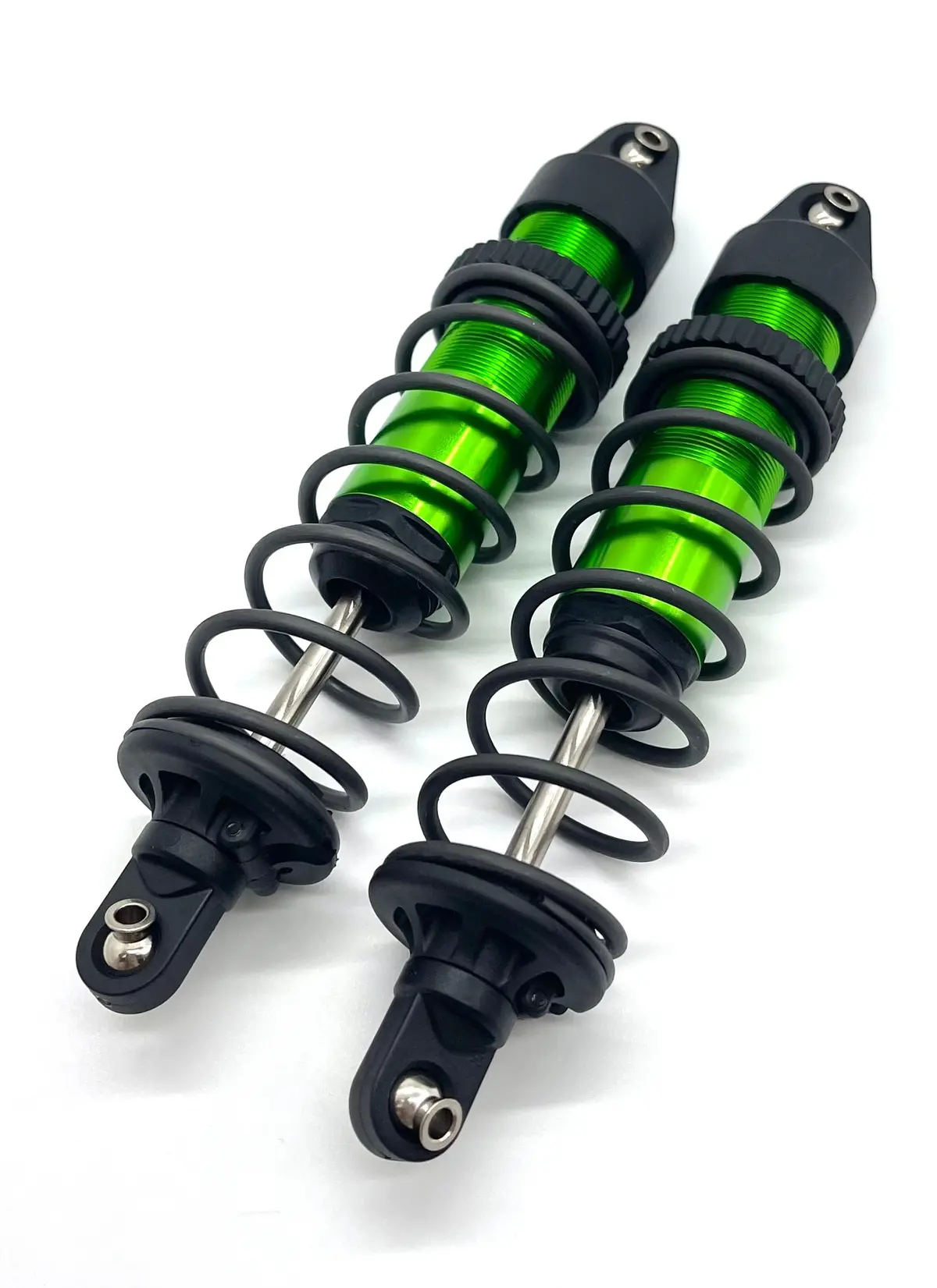 Fits Xrt Shocks (Rear Gtx Aluminum Green-Anodized Tra7861 (2) 78086-4 1