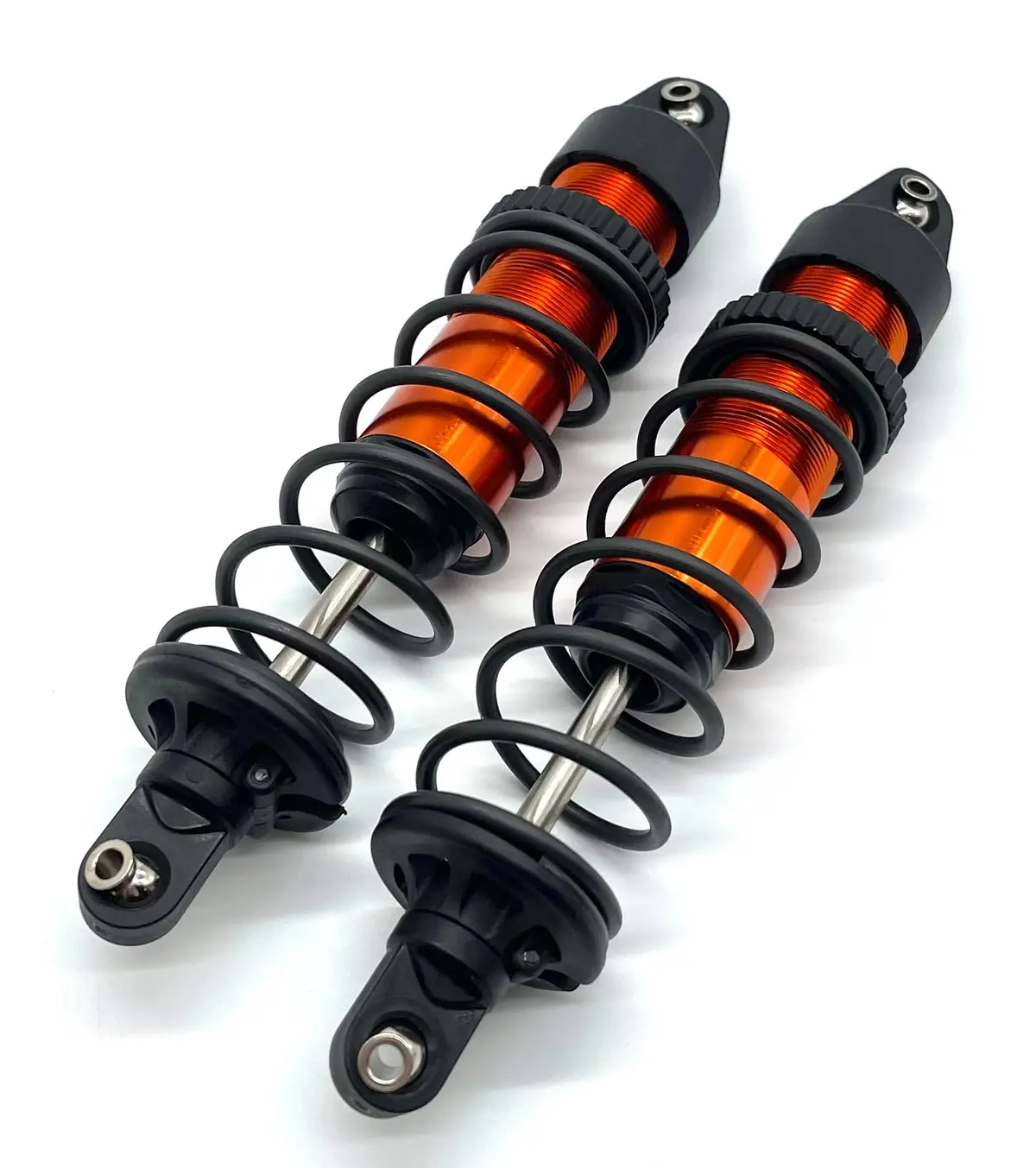 Fits Xrt Shocks (Rear Gtx Aluminum Orange-Anodized Tra7861 (2) 78086-4 1